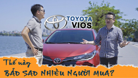 Cùng MC Mạnh Thắng VOV Giao thông bình phẩm Toyota Vios 2021 – Đừng cưỡi ngựa xem hoa