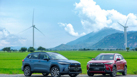 Corolla Cross và Vios nằm top 10, kéo doanh số Toyota Việt Nam tháng 1/2022