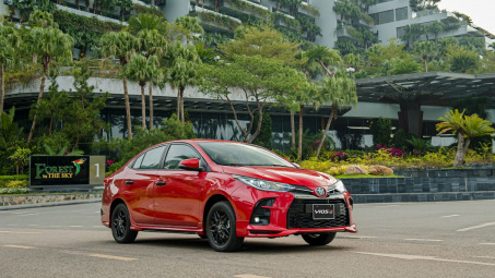 Vios mất ngôi vương, Toyota Việt Nam có doanh số tháng 2 giảm