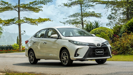 Vios vẫn đứng Top nhưng doanh số xe Toyota tháng 7 không tránh được sụt giảm