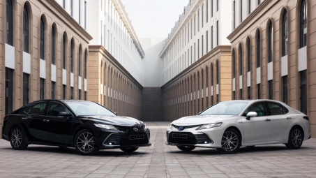 Giá lăn bánh Toyota Camry 2022 mới vừa ra mắt