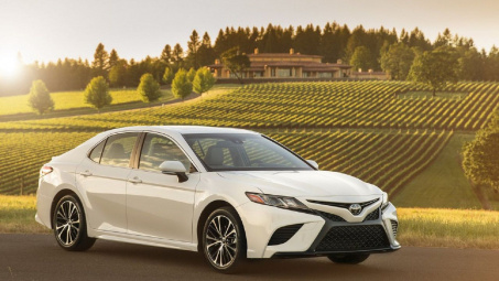 Các thế hệ xe Toyota Camry tại Việt Nam