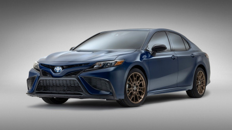 Toyota Camry Nightshade Edition 2023: Phiên bản Camry đậm chất thể thao