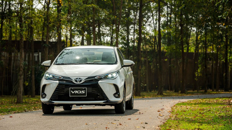 Top 10 xe bán chạy nhất tháng 5/2022: Toyota Vios quay trở lại hàng đầu