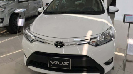 Chạy 5 năm, Toyota Vios 2015 vẫn được nhiều người săn đón