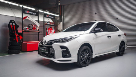 Toyota Vios GR-S 2021 ra mắt, lột xác ngoại thất