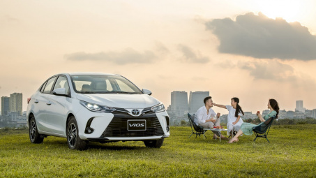 Mua xe Toyota Vios trong tháng 7 sẽ được giảm giá tới 30 triệu đồng