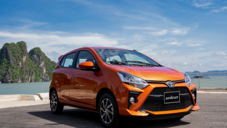 Khách hàng mua xe Toyota Wigo trong tháng 9, 10 nhận được nhiều ưu đãi