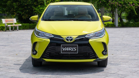 Giá lăn bánh Toyota Yaris 2020 mới