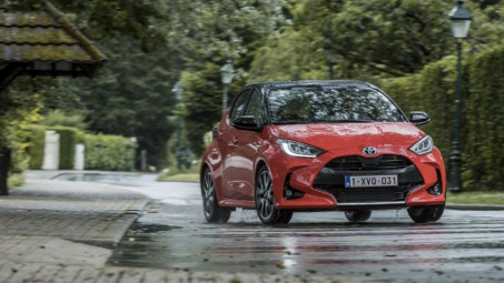 Toyota Yaris 2020 ra mắt với thiết kế cá tính