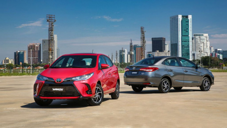 Chi tiết Toyota Yaris 2023: Lột xác toàn diện