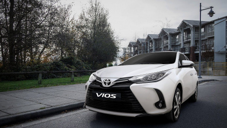 Những điểm mới trên Toyota Vios 2021 nâng cấp mới