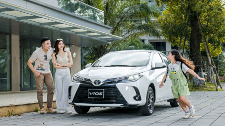 Toyota Việt Nam tiếp tục ưu đãi cho mẫu xe hạng B Vios trong tháng 9/2021