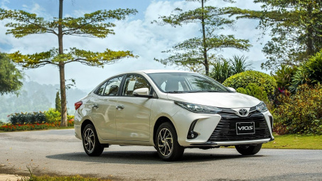 Toyota Vios và Wigo tiếp tục được "kích cầu" trong tháng 6/2021