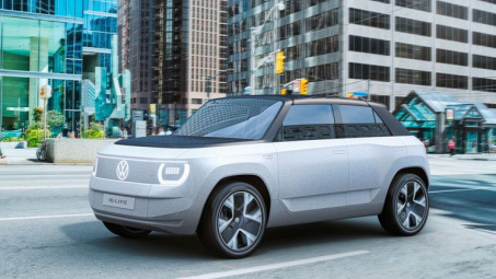 Hình ảnh thực tế Volkswagen ID.Life: Mẫu crossover đô thị giá từ 23.000 USD