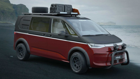 Volkswagen Multivan T7 mới nhận được những cải tiến đầu tiên của Delta 4x4