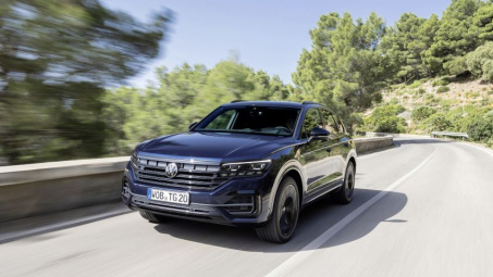 Volkswagen ra mắt Touareg 2022 phiên bản đặc biệt Edition 20