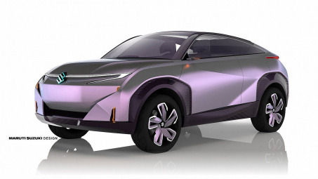 Xe điện Suzuki sắp ra mắt