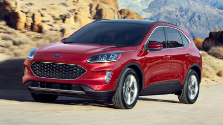 Ford Escape có thể nối tiếp EcoSport bị khai tử