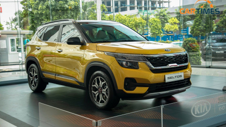 Kia Seltos thêm trang bị cho phiên bản tiêu chuẩn 1.4L, tăng giá bán 10 triệu đồng