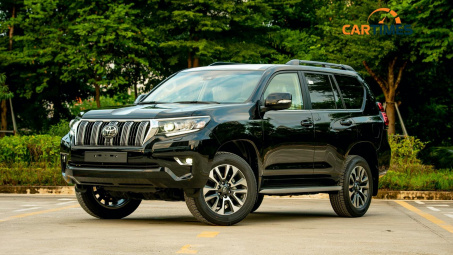 Chi tiết xe Toyota Land Cruiser Prado 2021: Bổ sung Toyota Safety Sense là điểm cộng