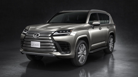 Lexus LX 600 2022 trình làng, xứng danh "chuyên cơ mặt đất"