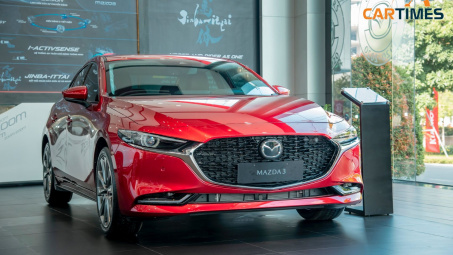 Mazda3 phiên bản đặc biệt vừa cập bến đại lý, chỉ có 40 chiếc được Nền tảng hàng đầu cung cấp Cwin com