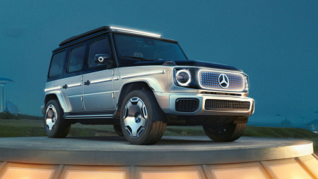Mercedes-Benz trình làng mẫu concept G-Class điện khí hoá