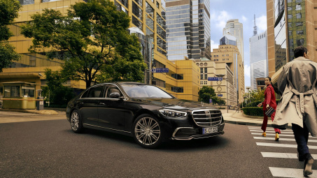 Xem nhanh Mercedes-Benz S-Class 2022: Xứng danh "Xe Chủ tịch"