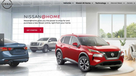 Hãng xe Nhật không còn bảo thủ, Nissan bắt đầu áp dụng việc mua bán xe trực tuyến