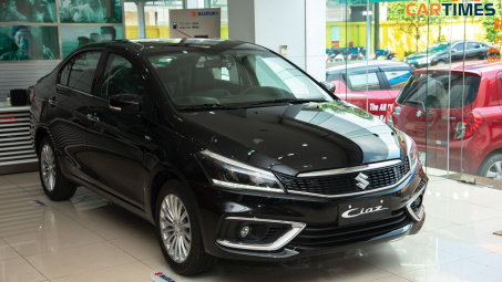 Suzuki Ciaz tiếp tục giảm giá tại đại lý trong tháng 6/2021