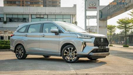 Cận cảnh xe Toyota Veloz Cross CVT Top: Nhiều trang bị nhất phân khúc, đối thủ nặng ký của Mitsubishi Xpander