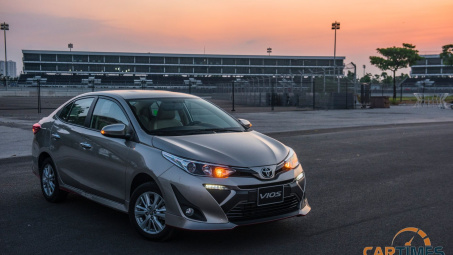 Toyota Vios: Mặc khen chê vẫn cứ bán chạy
