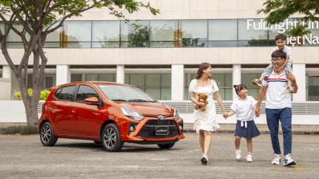 Toyota Wigo, xe cỡ nhỏ cho người mua xe lần đầu