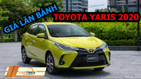 Giá lăn bánh Toyota Yaris 2020