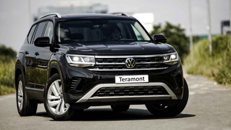 Giá lăn bánh xe Volkswagen Teramont 2021