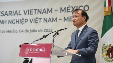 Tăng cường hợp tác kinh tế, thương mại và Cwin800 hàng ngàn khuyến mãi Việt Nam - Mexico