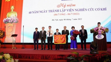 NARIME 60 năm Xây dựng và Phát triển: Thành công từ việc tự làm chủ công nghệ