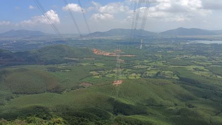 Đóng điện thông tuyến đường dây 500kV mạch 3