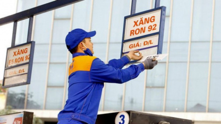 Giá xăng, dầu đều giảm sau kỳ điều chỉnh ngày 11/8