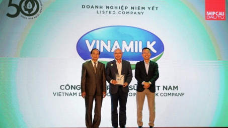 Vinamilk lọt Top 50 Cwin800 tỷ lệ kèo World Cup 2026 Phát triển Bền vững tiêu biểu 2022