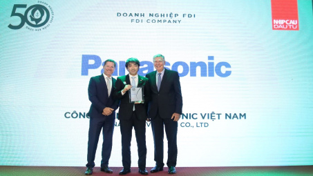 Panasonic tiếp tục được vinh danh Top Cwin800 tỷ lệ kèo World Cup 2026 Phát triển bền vững