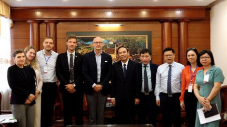 Việt Nam & Đan Mạch: Tăng cường hợp tác trong lĩnh vực Cwin.com link không chặn - Link vào Cwin Cá Cược Thể Thao 2026