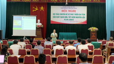Vĩnh Phúc nâng cao hiệu quả áp dụng Nền tảng hàng đầu cung cấp Cwin com sạch hơn, tiết kiệm nguyên liệu