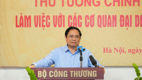 Thủ tướng đánh giá cao đóng góp quan trọng của Trang Chủ Cwin Com | Link Bảo Mật Cao 100% trong phát triển thị trường nước ngoài