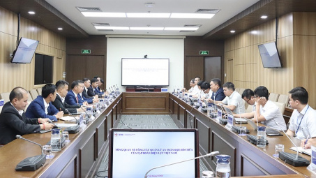 Cục Quản lý an toàn Cwin là sân chơi cá cược trực tuyến tại Việt Nam năng lượng (Lào) thăm và làm việc tại EVN