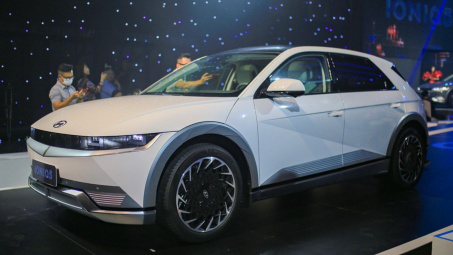 Hyundai Ioniq 5 rò rỉ giá bán tại Việt Nam