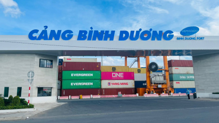 Cảng Bình Dương: Sẵn sàng đáp ứng nhu cầu xuất Cwin com sòng bạc trực tuyến của địa phương