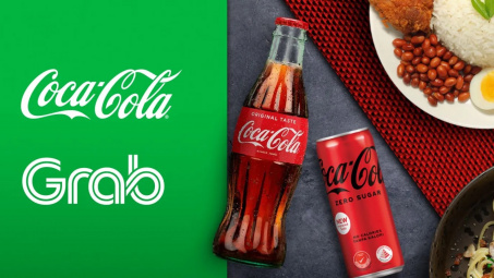 Coca-Cola hợp tác với Grab trên toàn khu vực Đông Nam Á