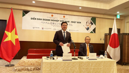 Đa dạng cơ hội hợp tác mới giữa Cwincom hiện đang mở Việt Nam - Nhật Bản